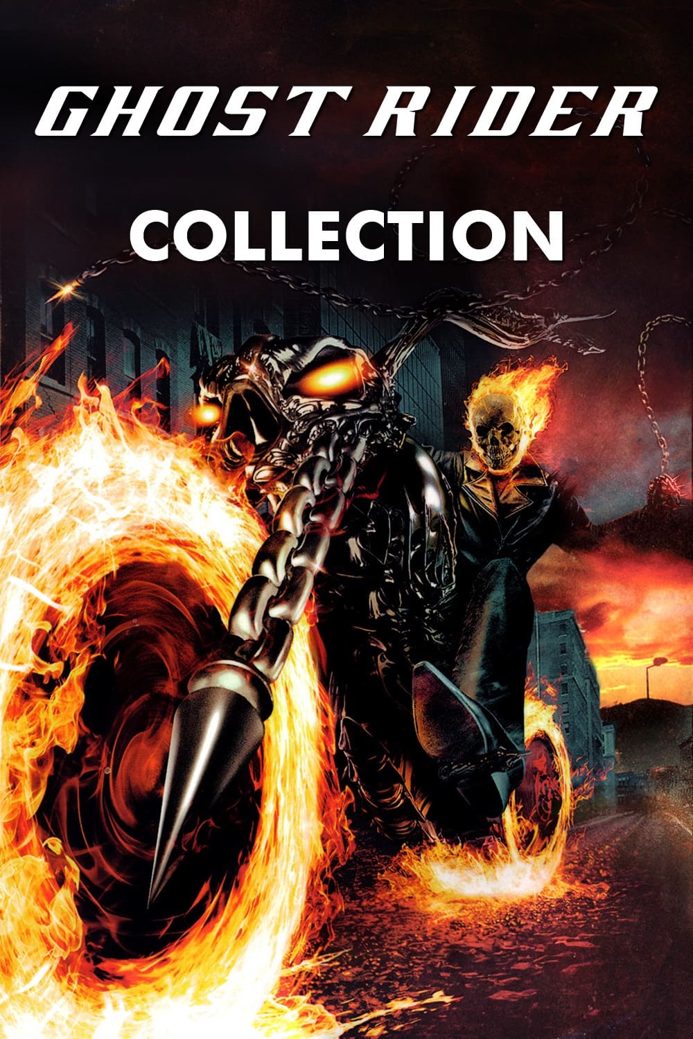 Ghost Rider Collection [47550] (A1770724721) (Movies) --Plex--